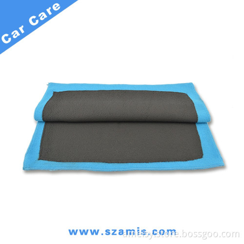 Wholesale 32*30cm Fine Grade Microfiber Towel Car Detailing Clay Cloth